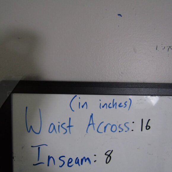 PraNa NEW NWT Mens XL 8" Board Shorts Metric E-Waist Cove Blue Striped UPF 50+ - Picture 5 of 5